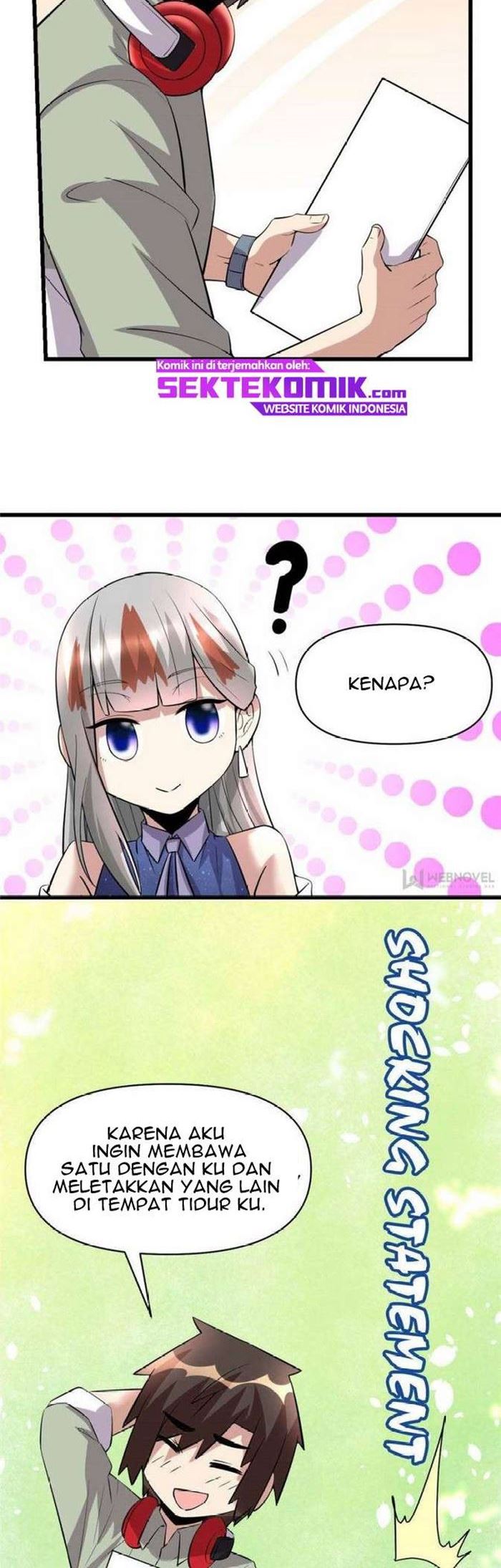 I Might Be A Fake Cultivator Chapter 48 Bahasa Indonesia